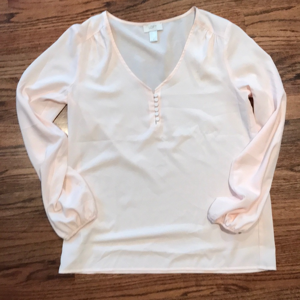 Ann Taylor Loft blouse